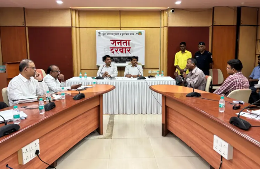 10th Lokshahi Din Conducted at MHADA: Grievances Reviewed and Resolved
