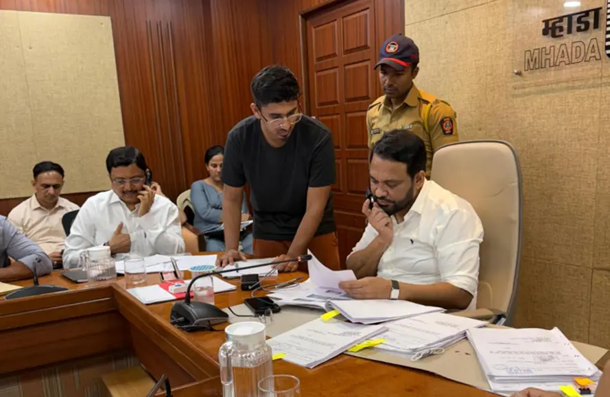 Public Darbar Day by Mumbai Building Repairs Board