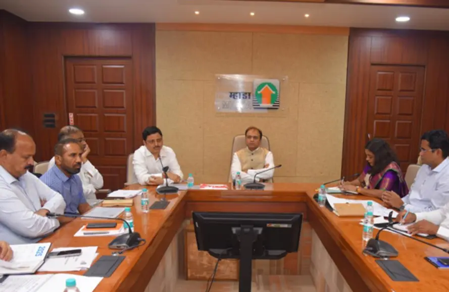 First Janata Darbar Din Organised by MHADA’s Konkan Board