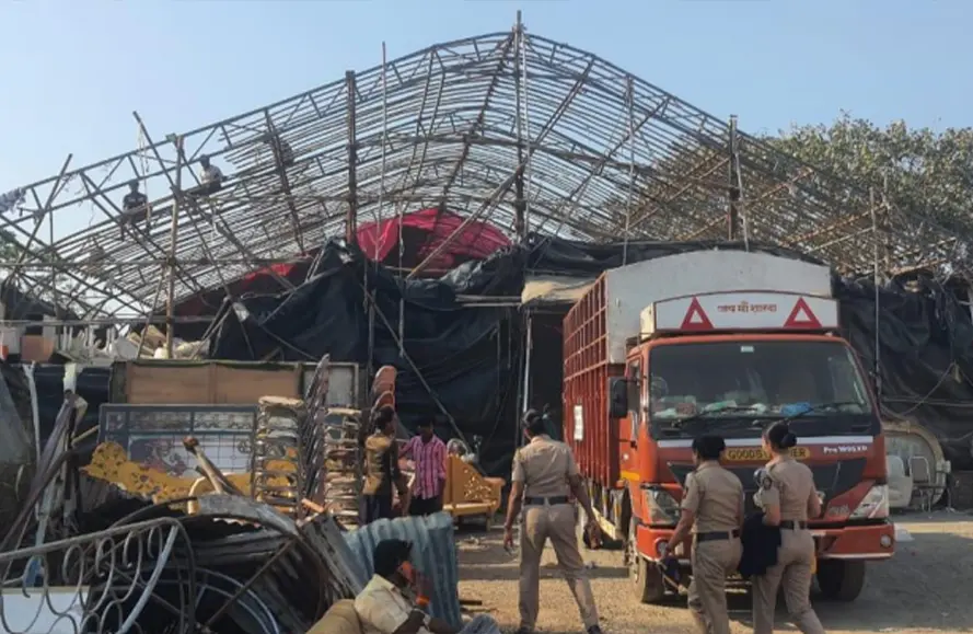 MHADA Reclaims Eight Acres of Encroached Land in Juhu-Andheri