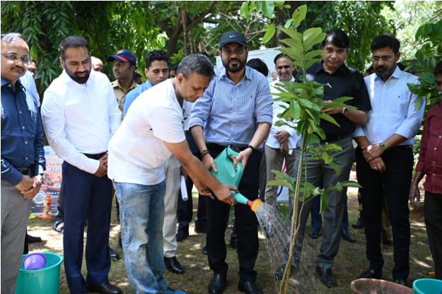MHADA Launches Statewide Tree Plantation, Targets One Lakh Trees