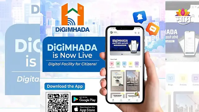 MHADA Launches DigiMHADA App for Housing Services and Lottery Access