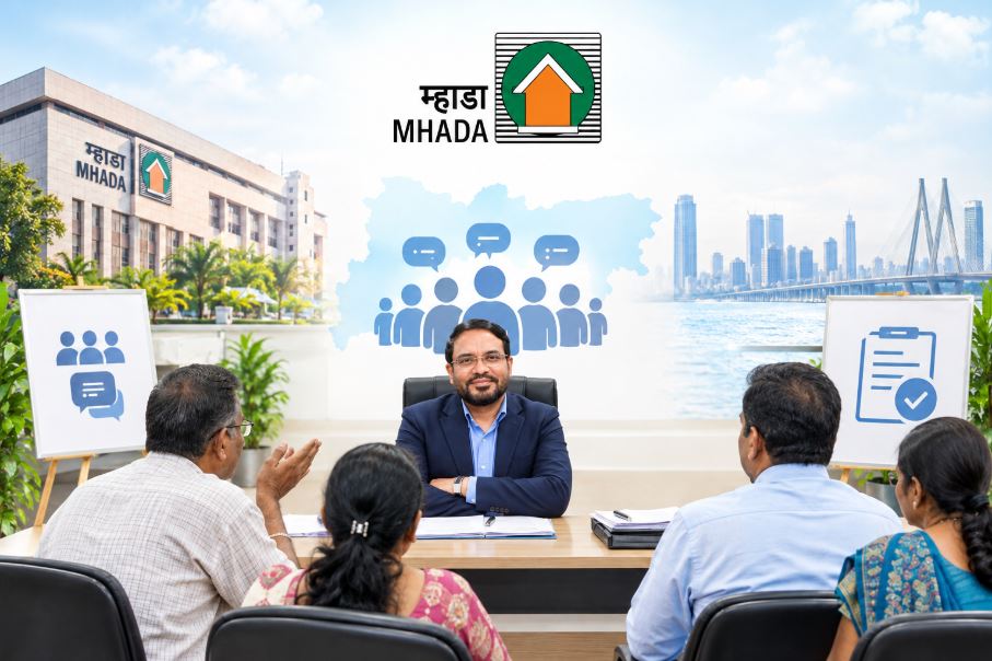 MHADA to Hold 22nd Lokshahi Din on October 12 to Address Citizen Grievances