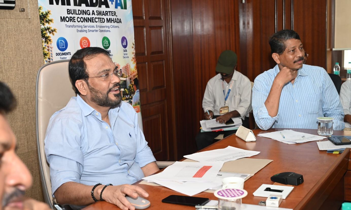MHADA Launches 5 AI-Powered Digital Services to Improve Efficiency and Citizen Support