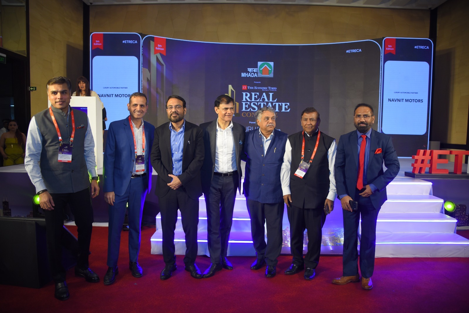 MHADA CEO IAS Sanjeev Jaiswal Unveils Roadmap for Mumbai’s Housing Affordability at A Real Estate Event