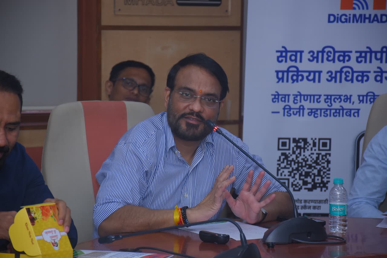 Inauguration of ‘DigiMHADA’ by the Maharashtra Housing and Area Development Authority
