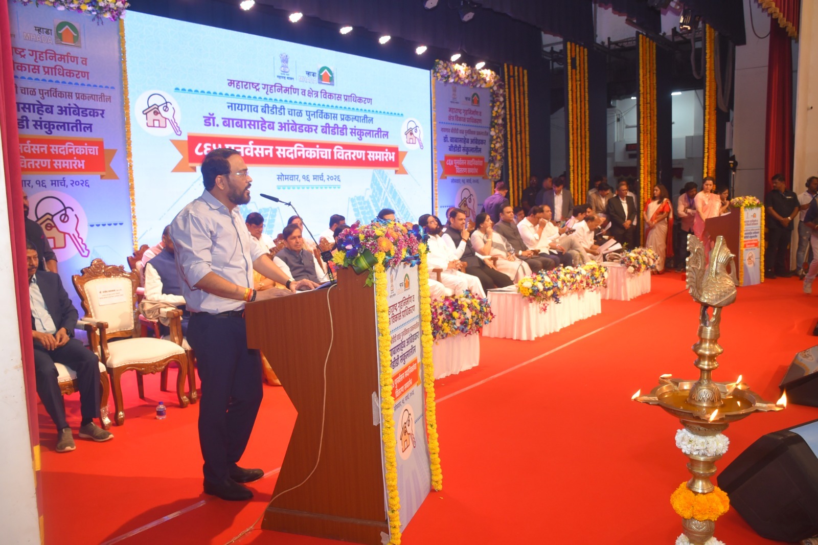 BDD Chawl Redevelopment Project to be Completed by 2029; State Government Committed – Chief Minister