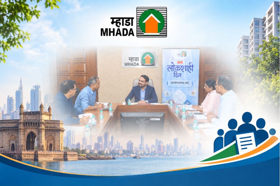 MHADA to Hold 21st Lokshahi Din on September 17 to Address Public Grievances