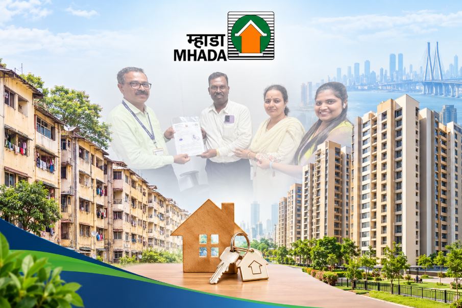 MHADA Begins Distribution of 574 Rehabilitation Homes Under Worli BDD Chawl Redevelopment Project