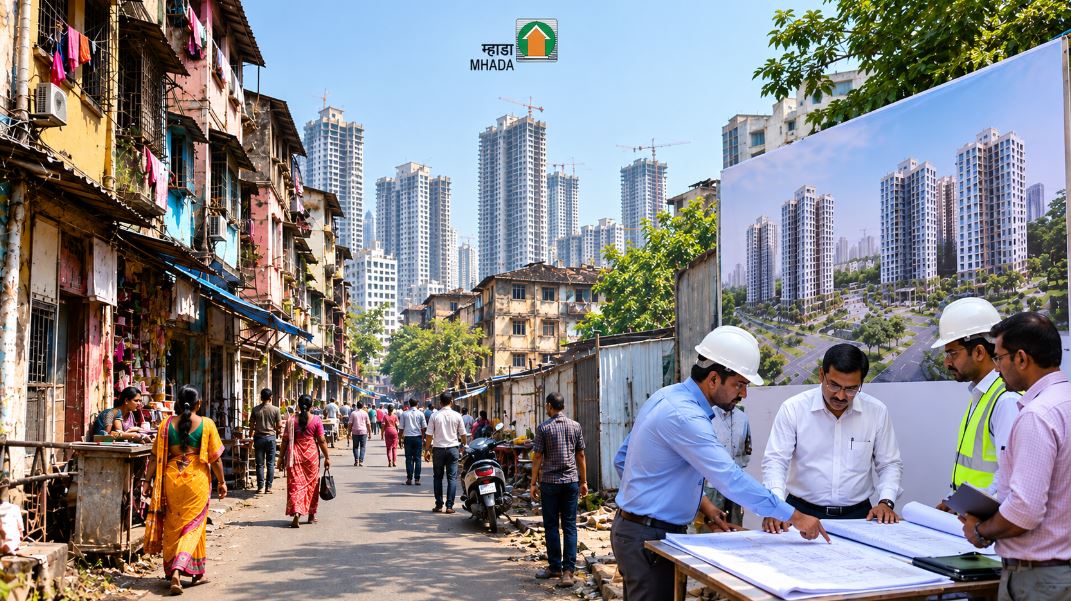 Kamathipura Cluster Redevelopment Project Moves Ahead With C&DA Agreement