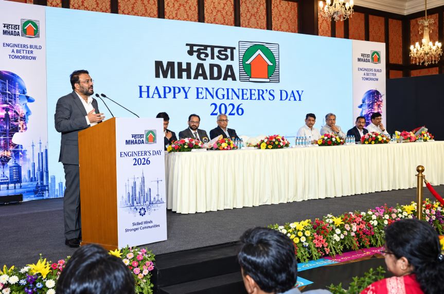 MHADA Calls for Technology, Quality and Human Values to Shape Maharashtra’s Housing Future